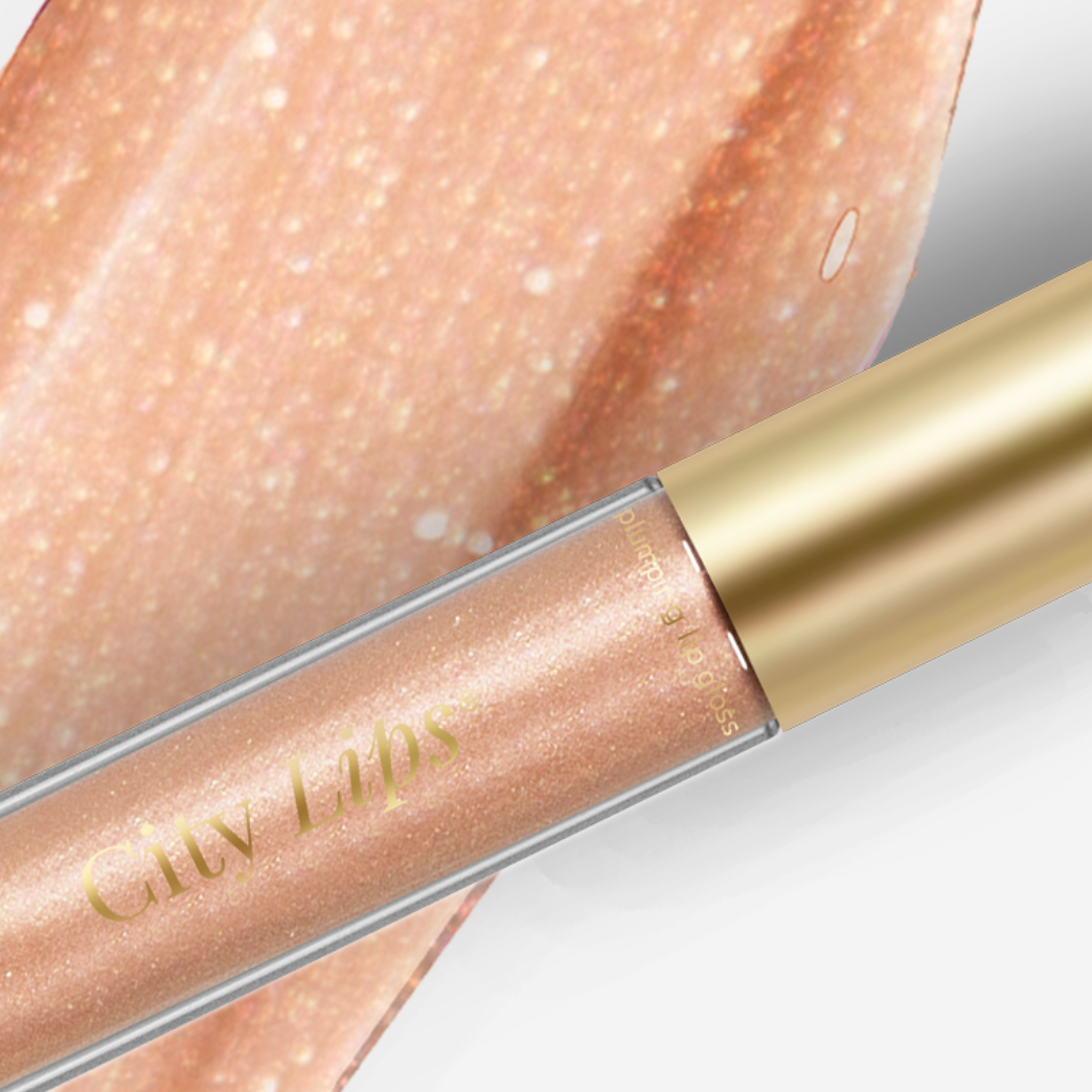 City Lips® - Plumping Lip Gloss - Nude York - Sheer