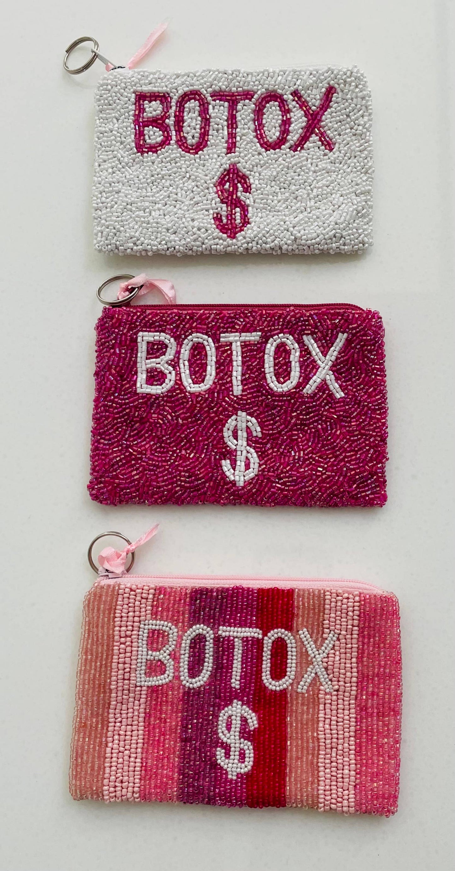 SCP 3001 BOTOX$: Fuchsia/ White