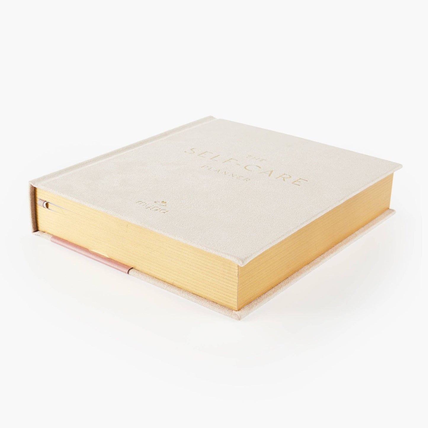 Deluxe Self-Care Journal – Beige