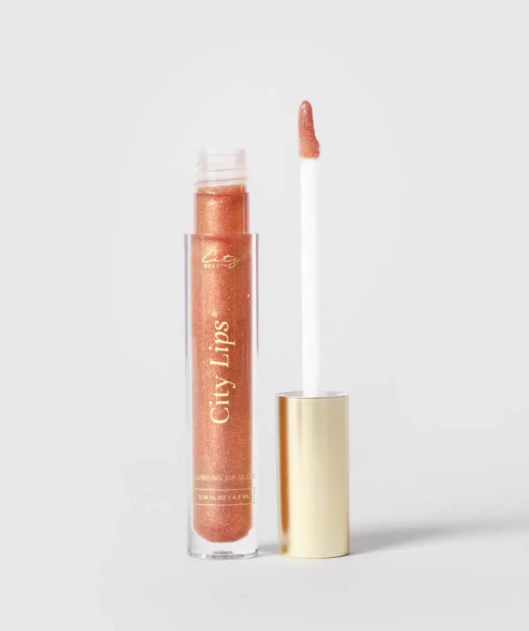 City Lips® - Plumping Lip Gloss - Sparkling Cider - Shimmer