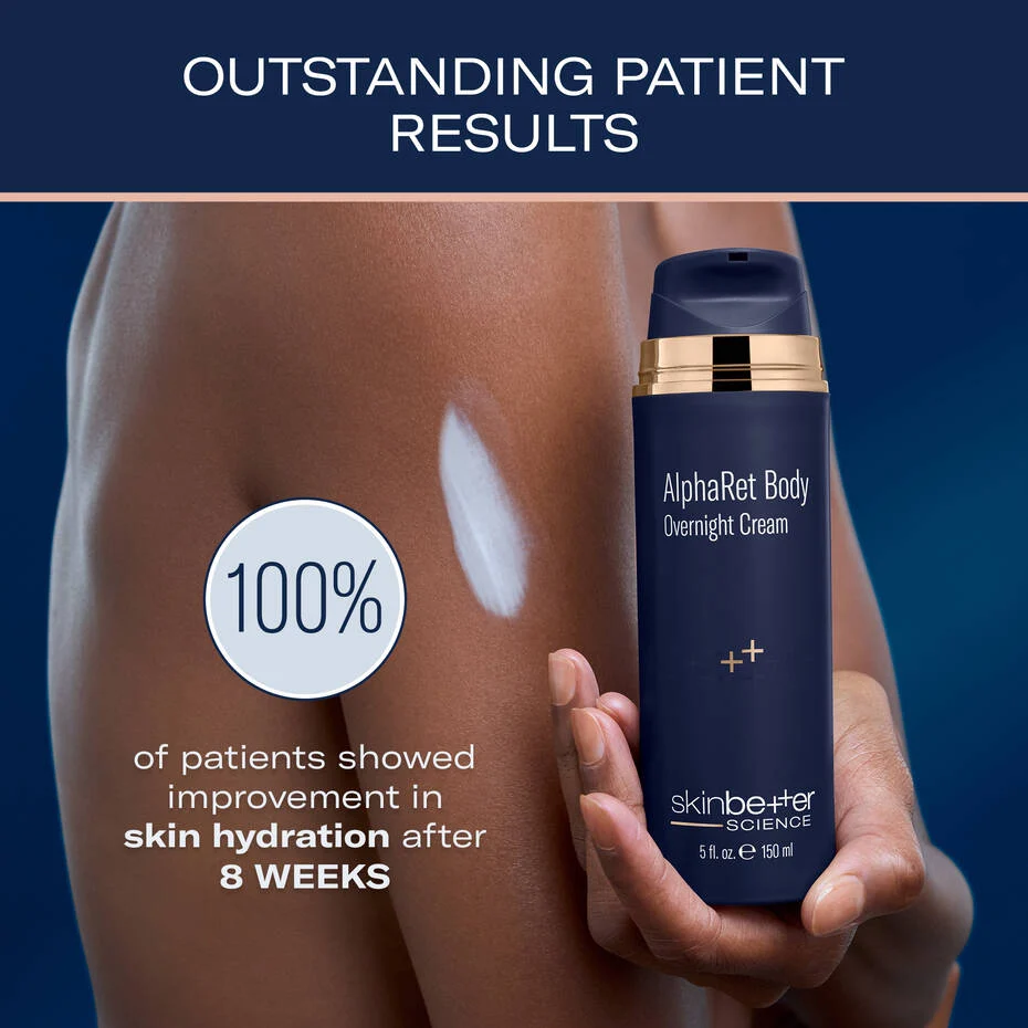 skinbetter science AlphaRet Body Overnight Cream