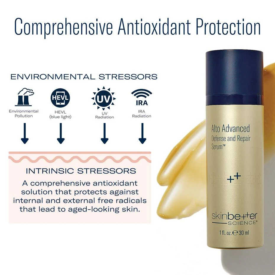 skinbetter science Alto Advanced Defense and Repair Serum