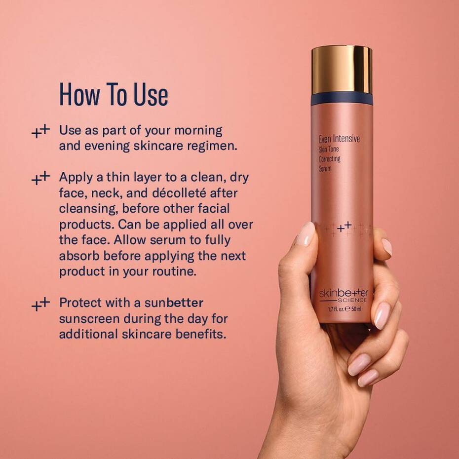skinbetter science Even Intensive Skin Tone Correcting Serum