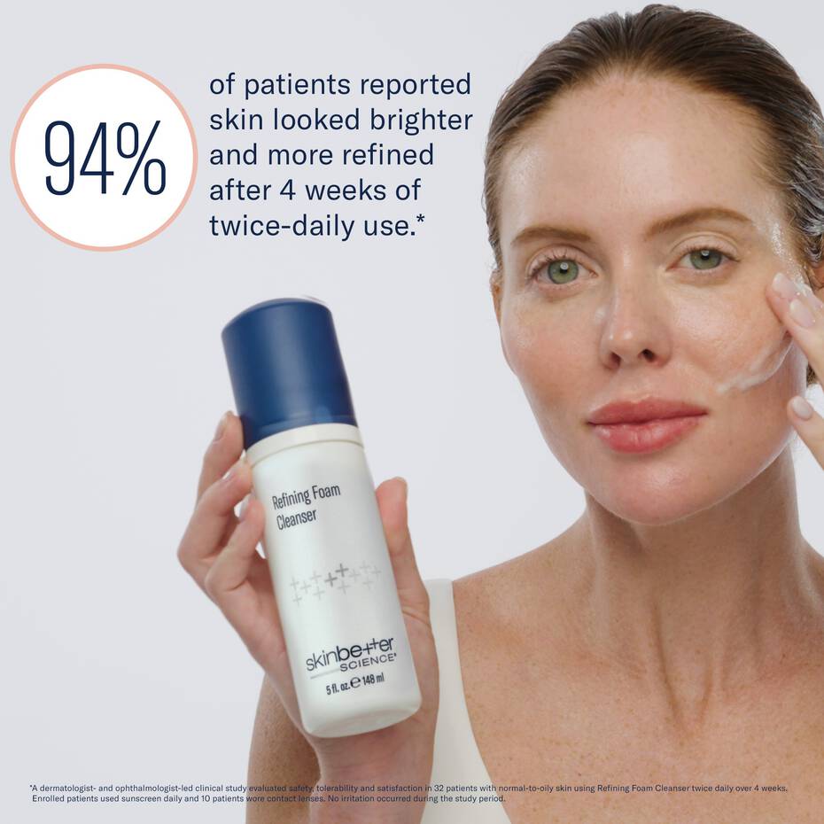 skinbetter science Refining Foam Cleanser