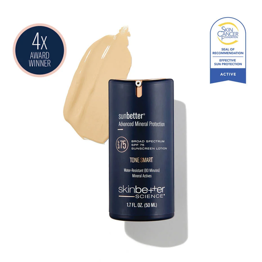 skinbetter science sunbetter TONE SMART SPF 75 Sunscreen Lotion