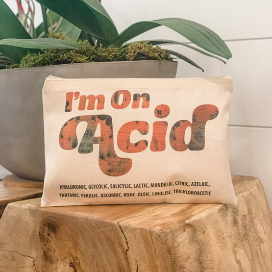 I'm On Acid Cosmetic Bag